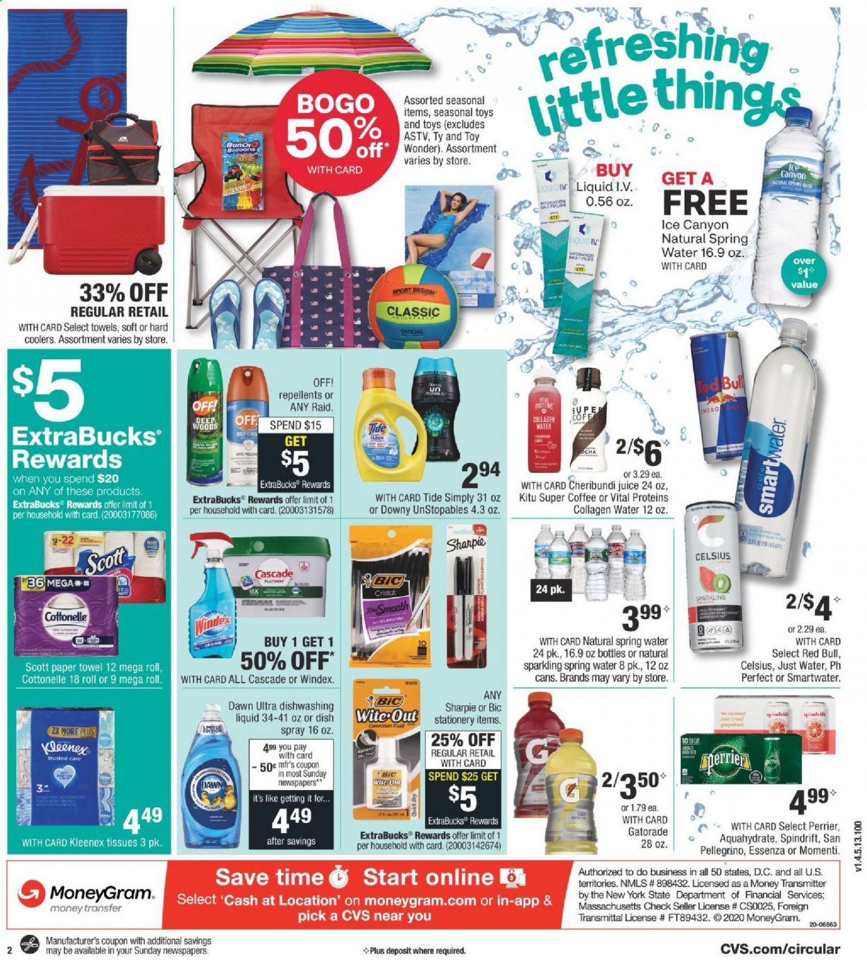 CVS Pharmacy Weekly Ad July 26 to August 1