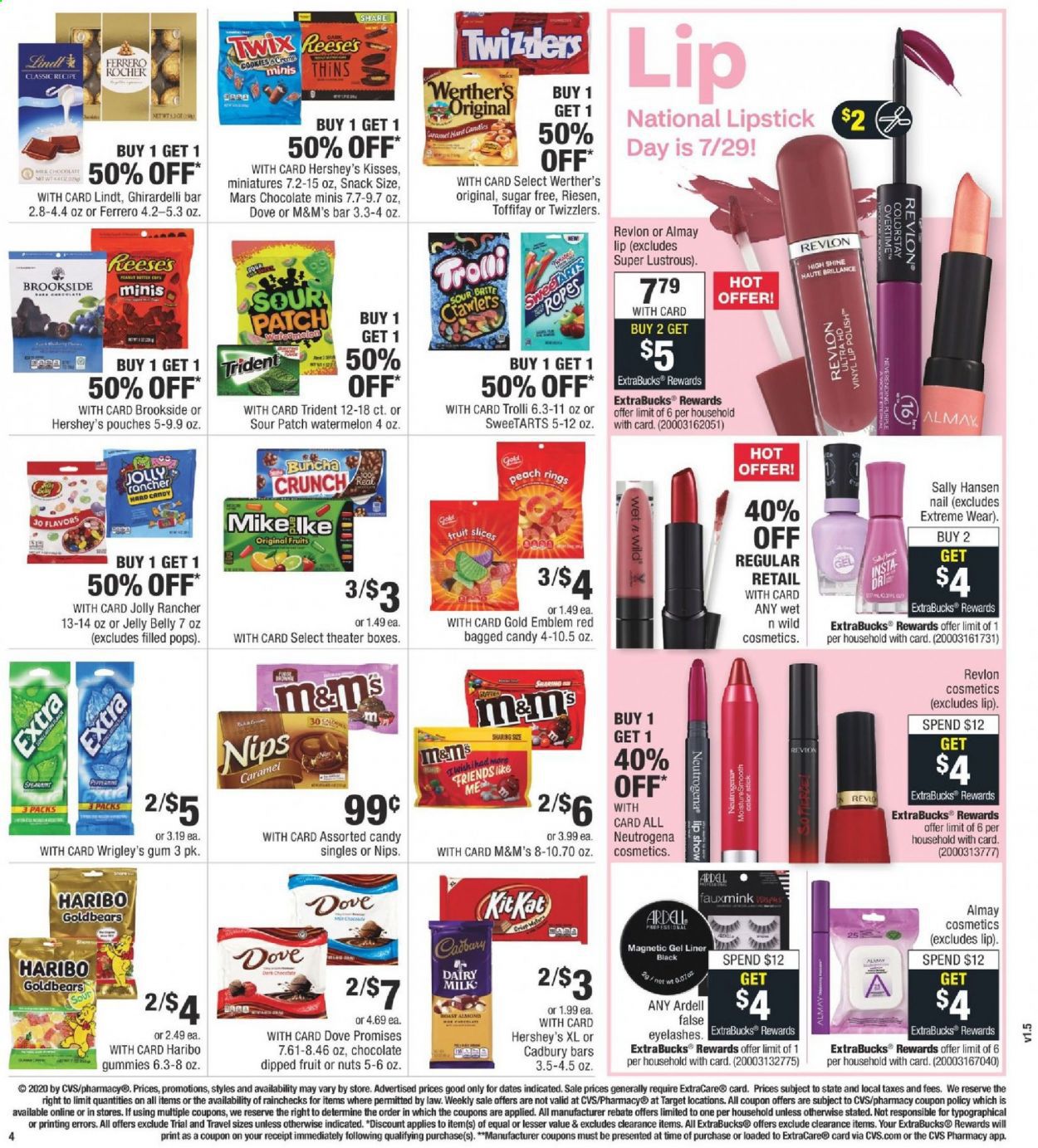 CVS Pharmacy Weekly Ad July 26 to August 1