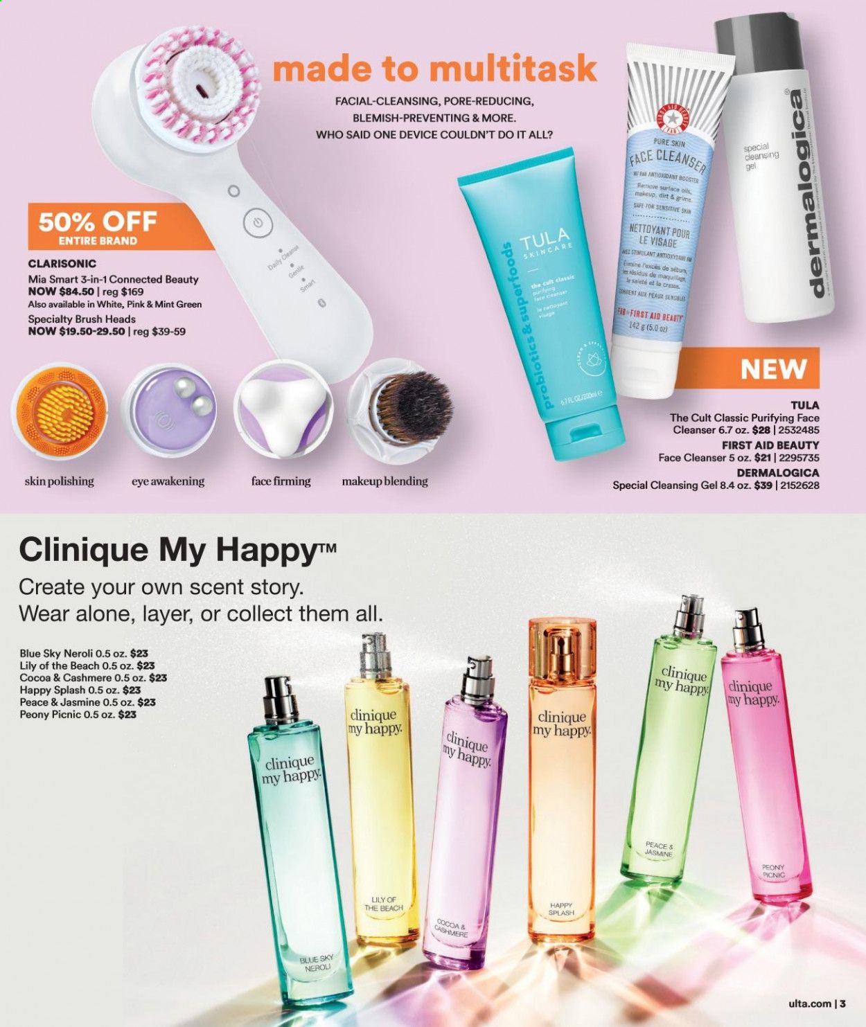 Ulta Beauty Weekly Ad July 26 to August 1
