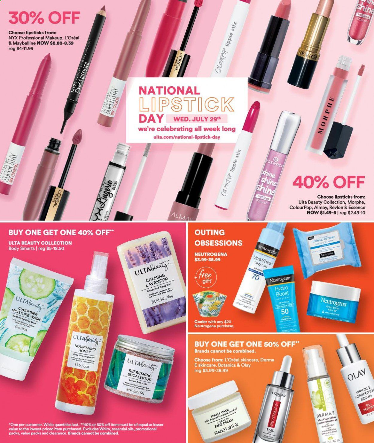 Ulta Beauty Weekly Ad July 26 to August 1