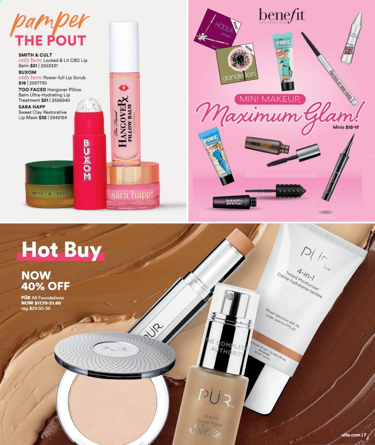 Ulta Beauty Weekly Ad July 26 to August 1