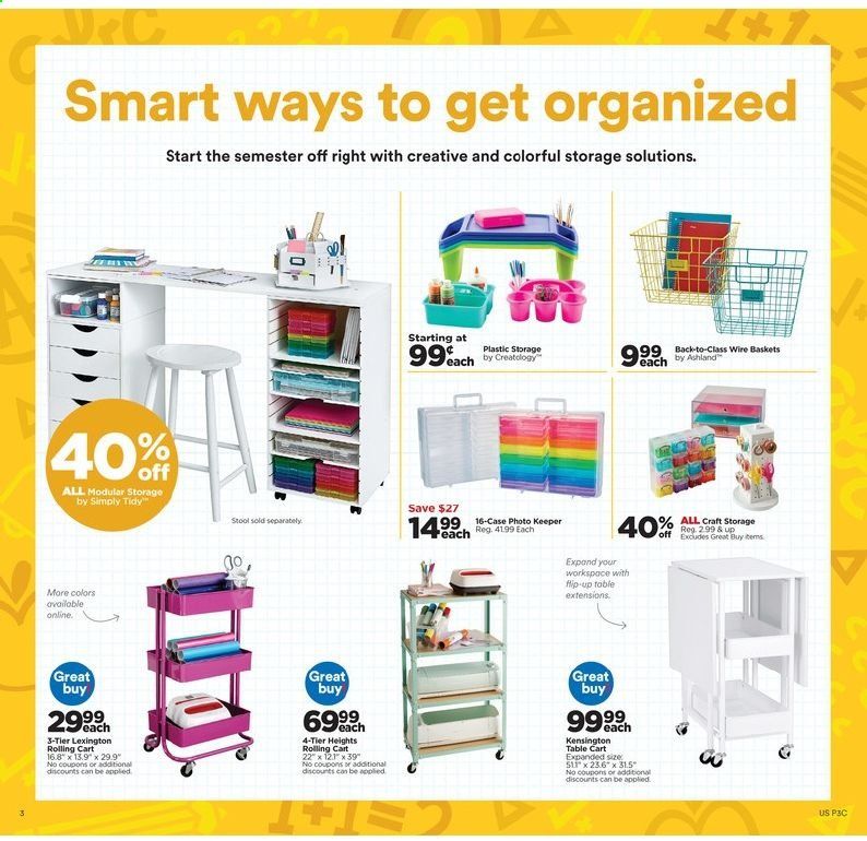 Michaels Weekly Ad July 26 to August 1