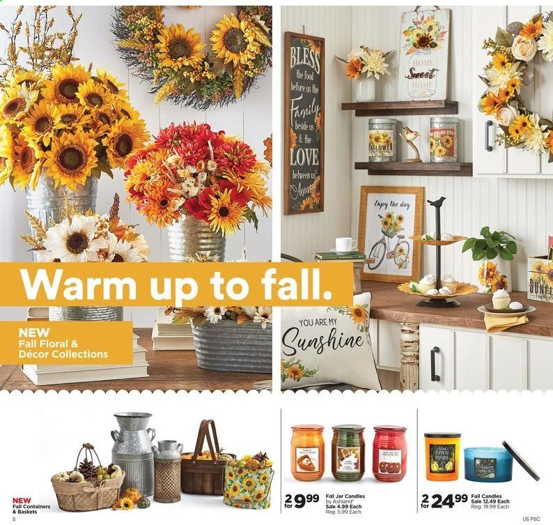 Michaels Weekly Ad July 26 to August 1