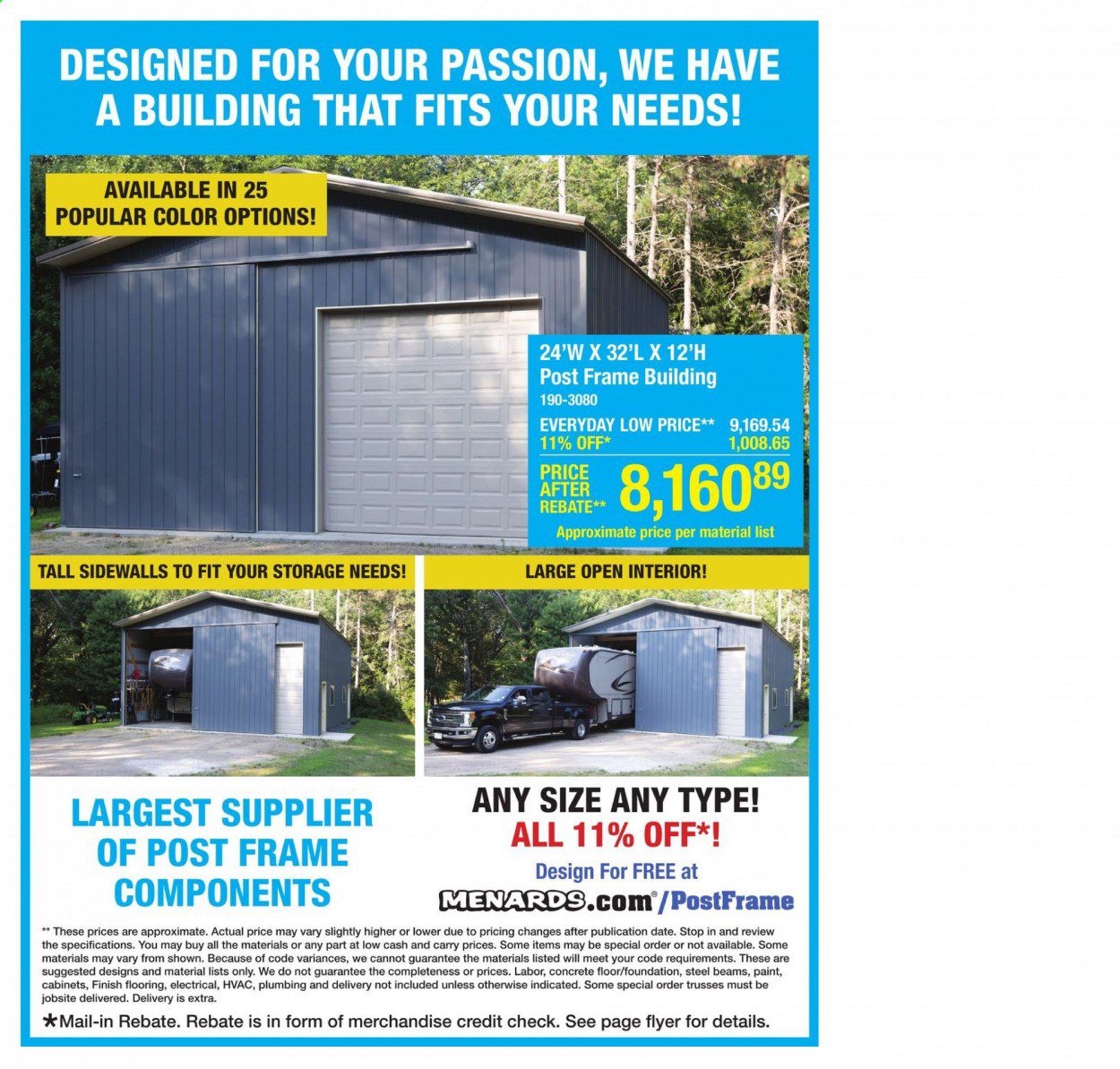 Menards Weekly Ad July 26 to August 1