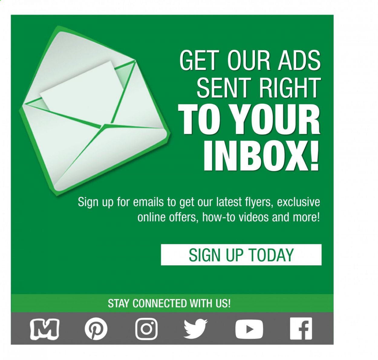 Menards Weekly Ad July 26 to August 1