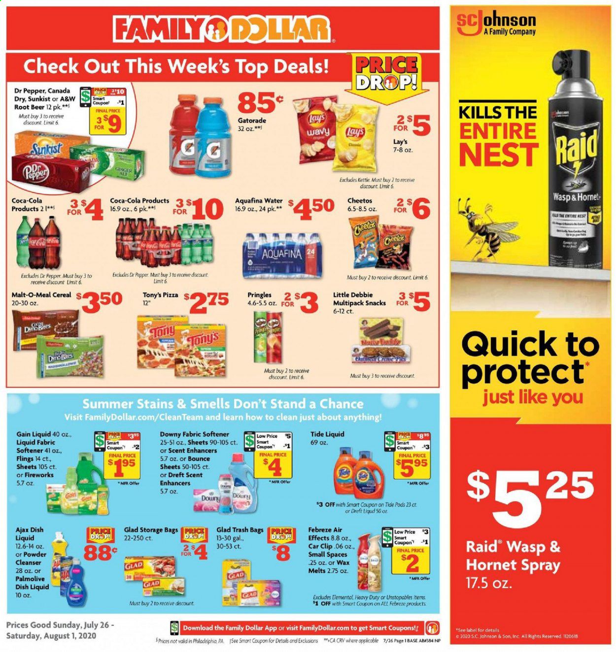 Family Dollar Weekly Ad July 26 to August 1