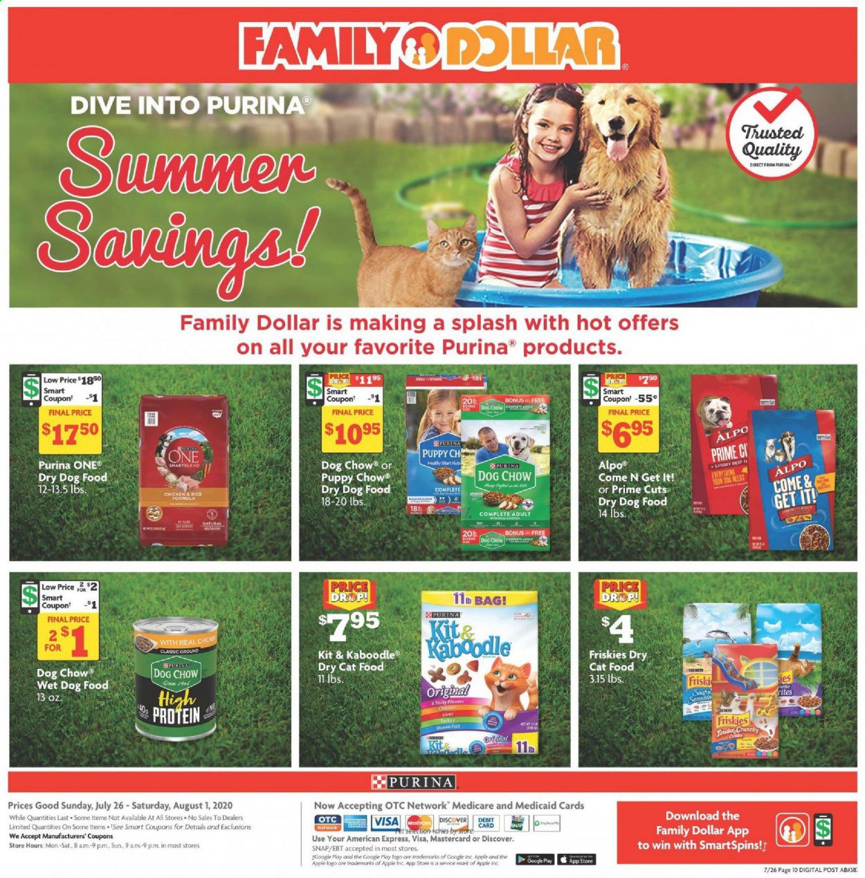 Family Dollar Weekly Ad July 26 to August 1