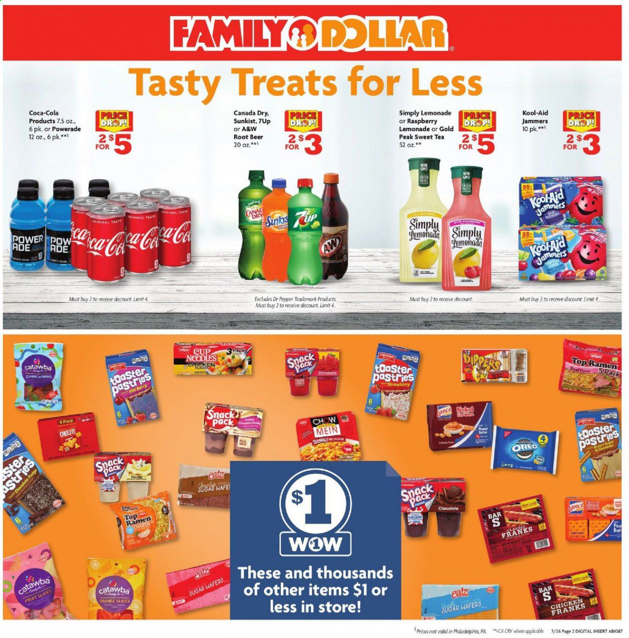 Family Dollar Weekly Ad July 26 to August 1