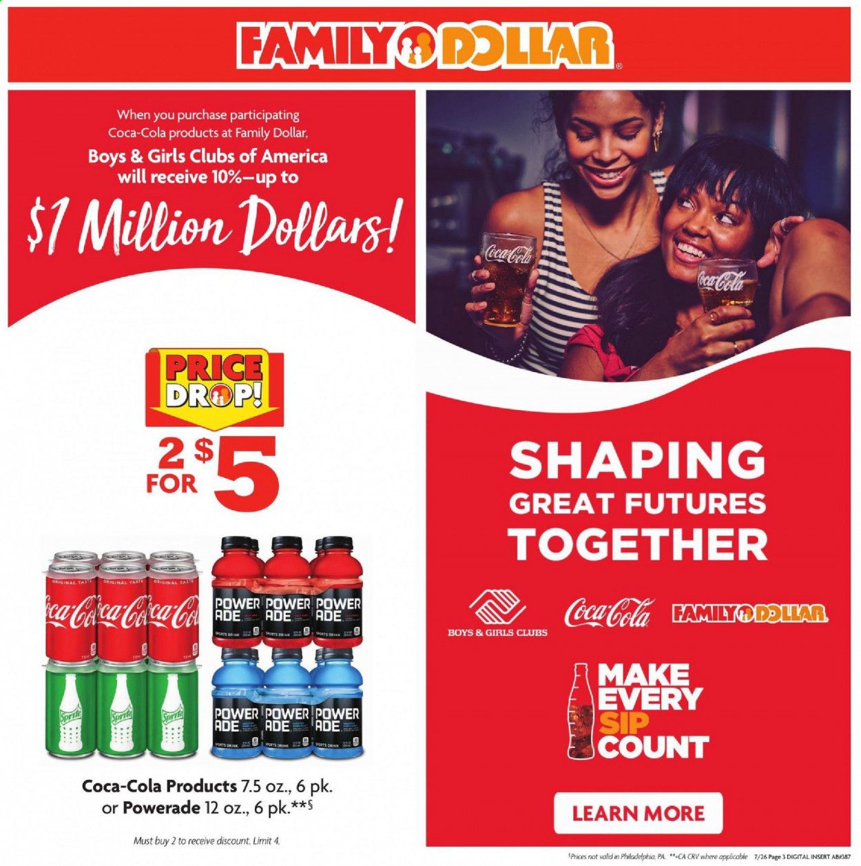 Family Dollar Weekly Ad July 26 to August 1