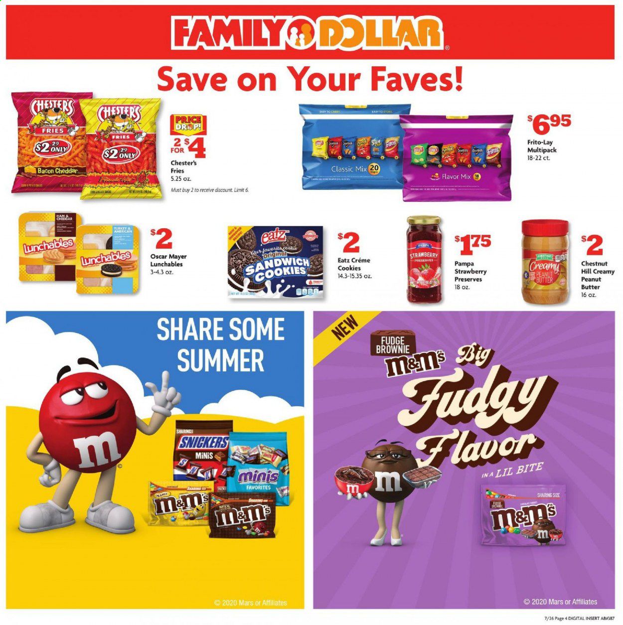 Family Dollar Weekly Ad July 26 to August 1