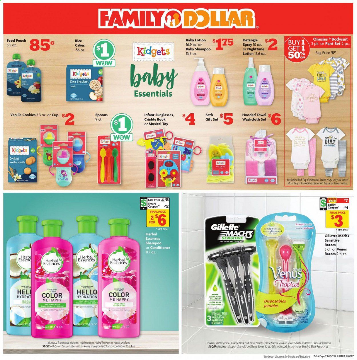 Family Dollar Weekly Ad July 26 to August 1