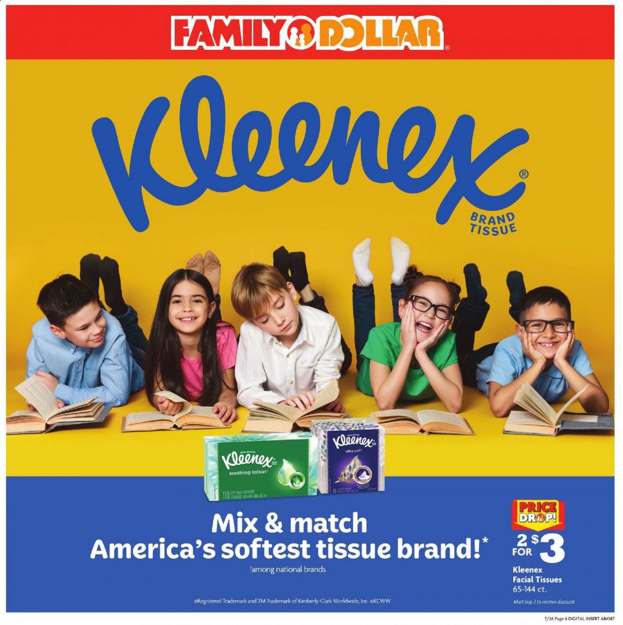Family Dollar Weekly Ad July 26 to August 1