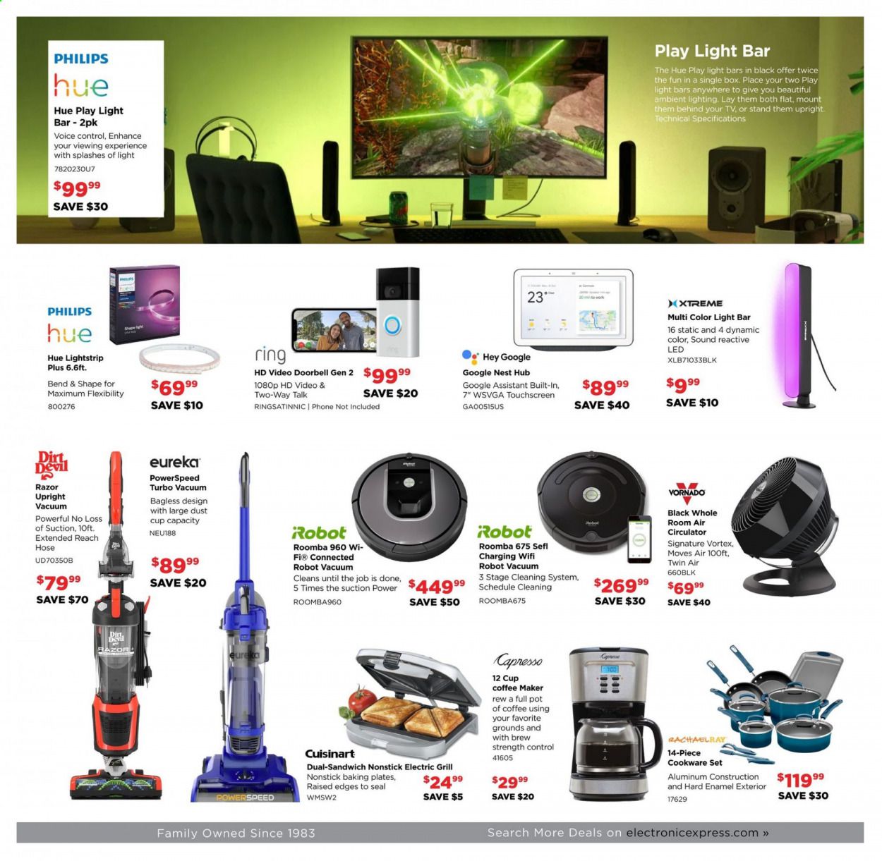 Electronic Express Weekly Ad July 26 to August 1
