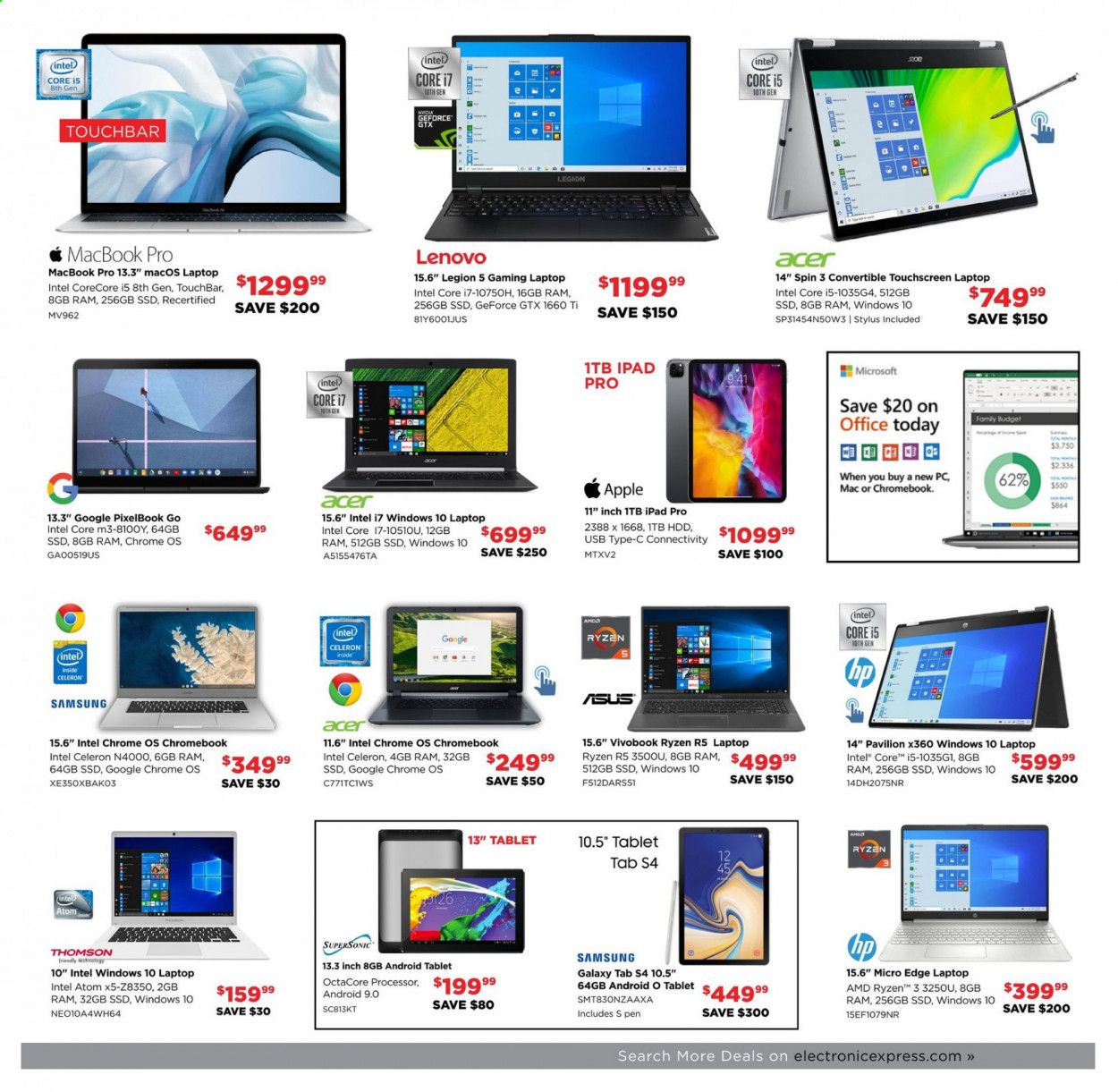Electronic Express Weekly Ad July 26 to August 1