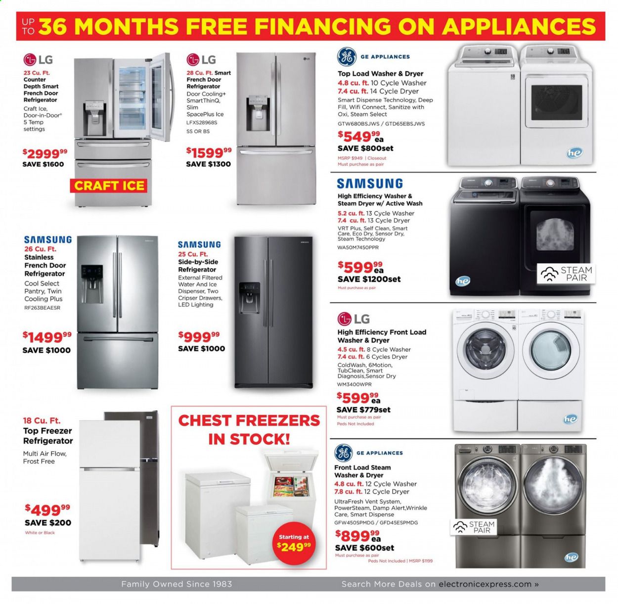 Electronic Express Weekly Ad July 26 to August 1
