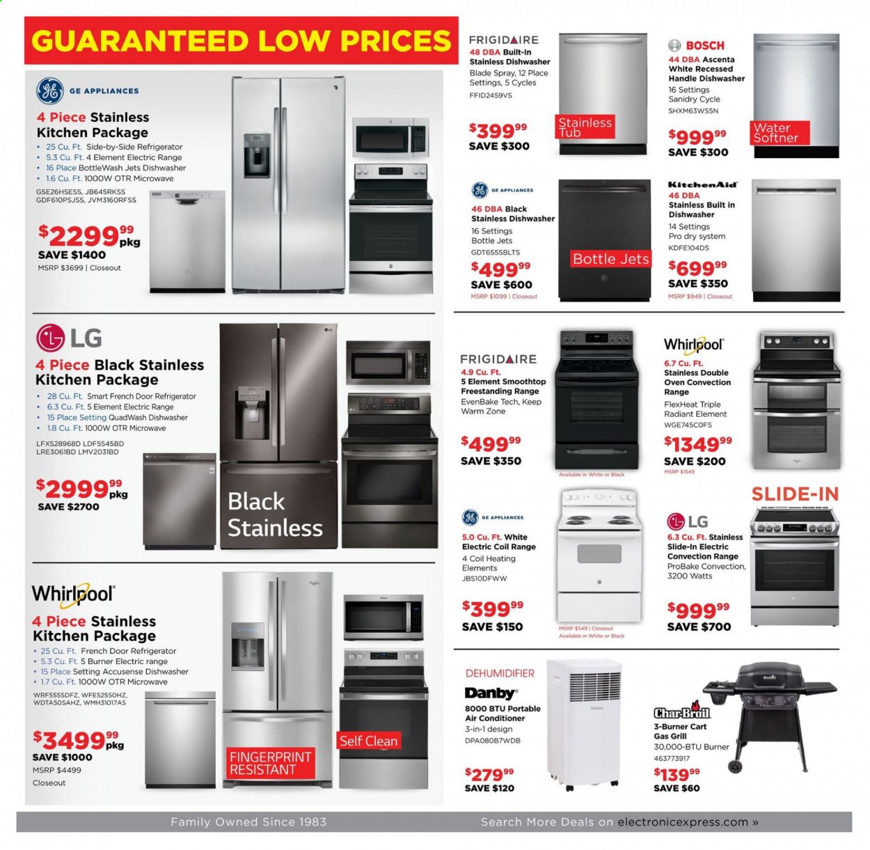 Electronic Express Weekly Ad July 26 to August 1