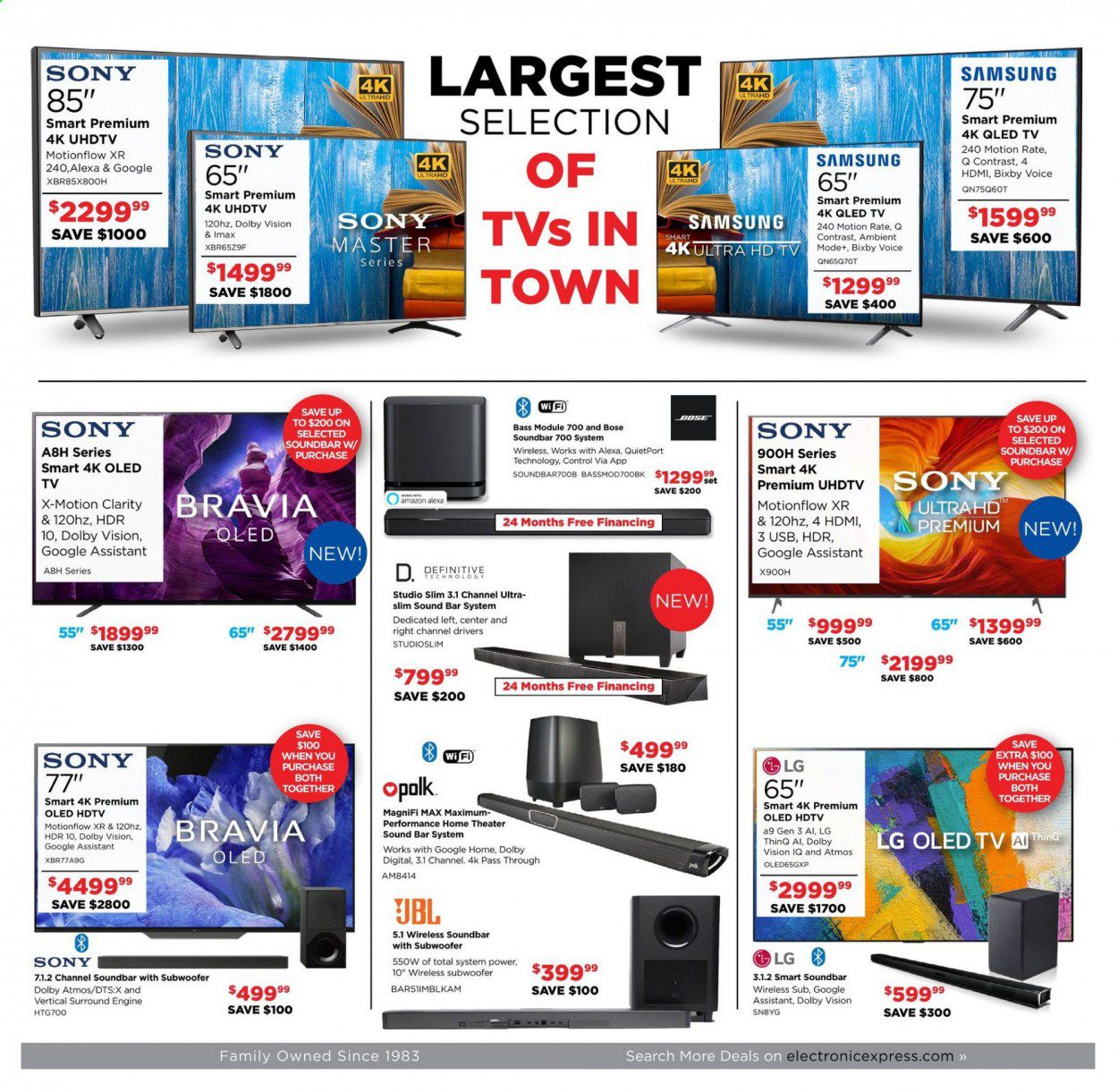 Electronic Express Weekly Ad July 26 to August 1