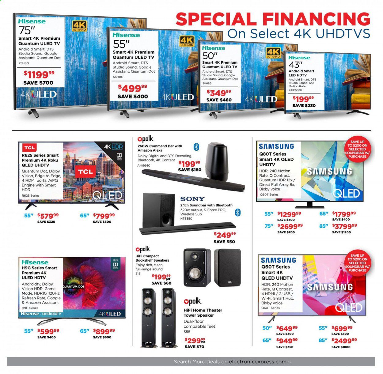 Electronic Express Weekly Ad July 26 to August 1