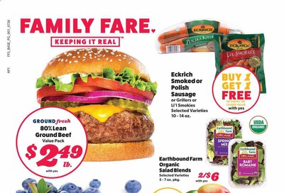 Family Fare Weekly Ad July 26 to August 1