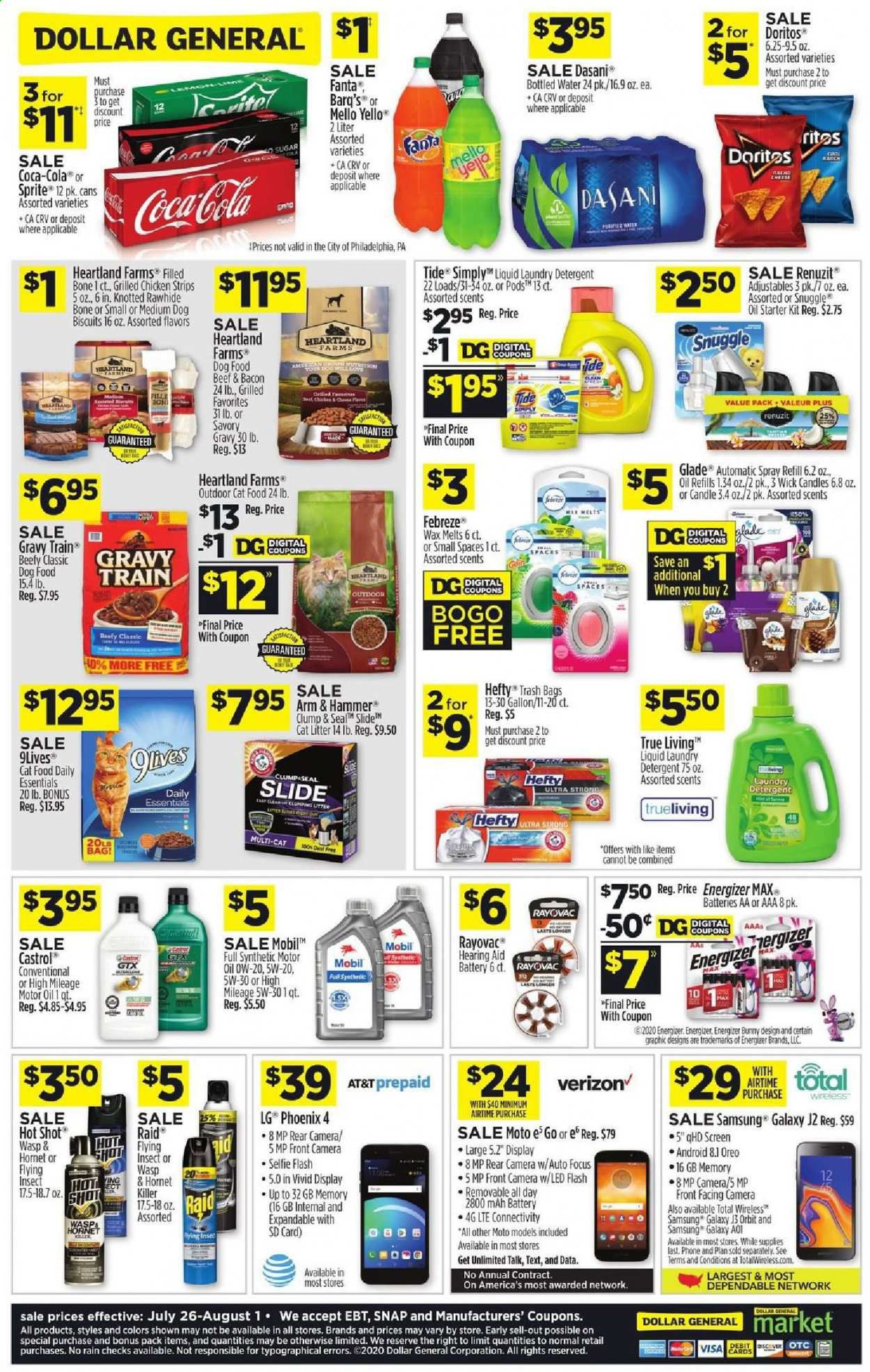 Dollar General Weekly Ad July 26 to August 1