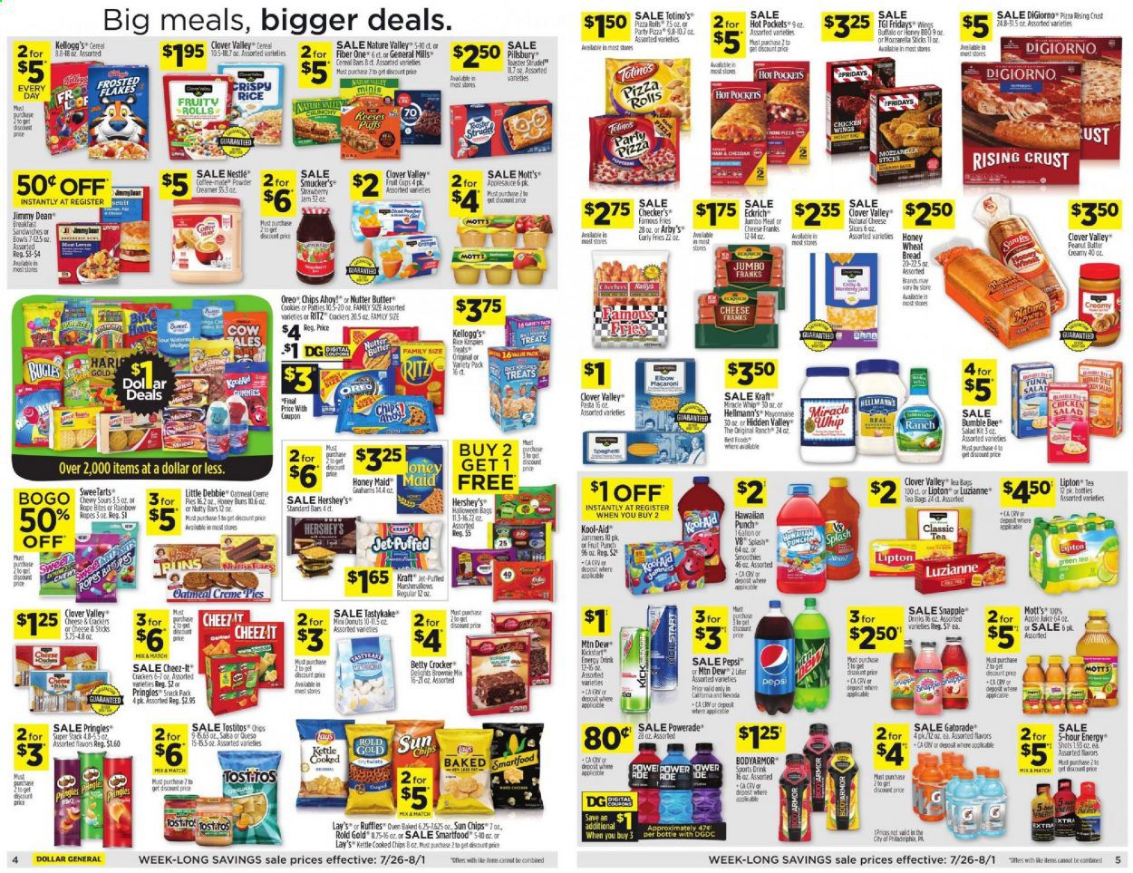 Dollar General Weekly Ad July 26 to August 1
