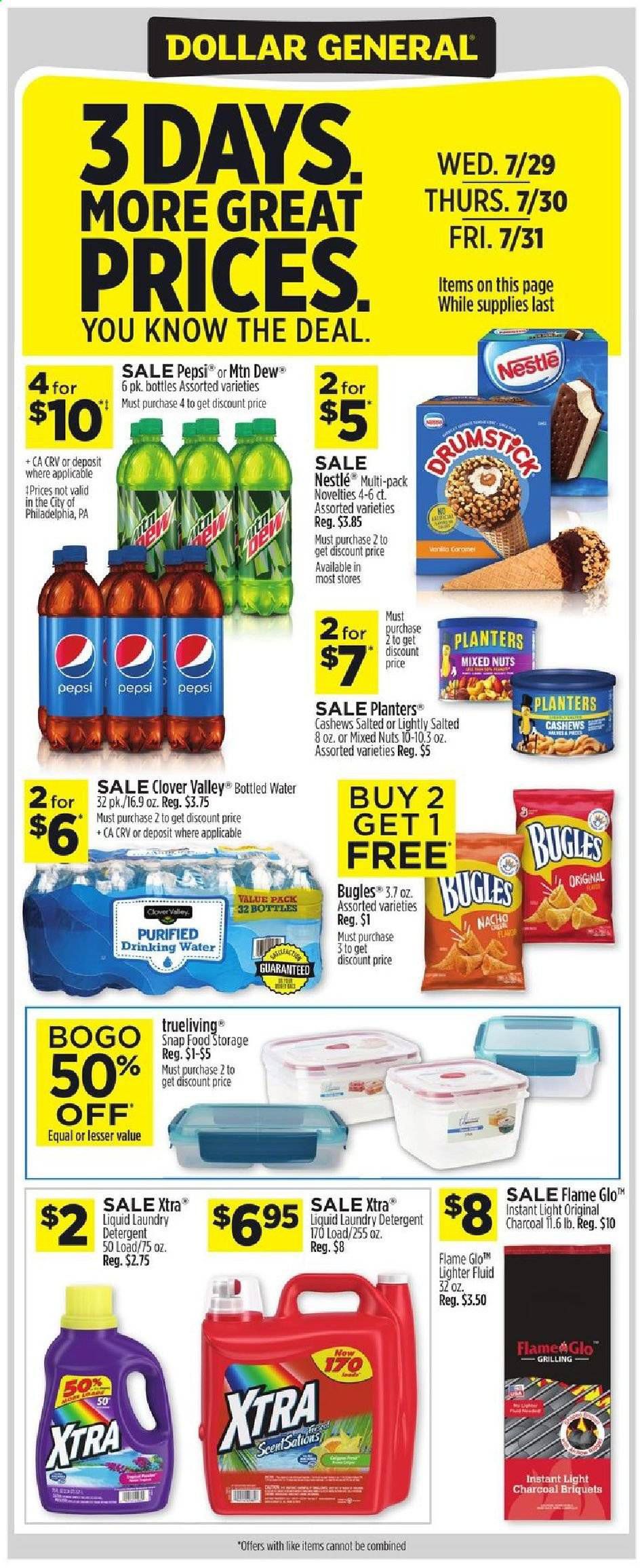 Dollar General Weekly Ad July 26 to August 1