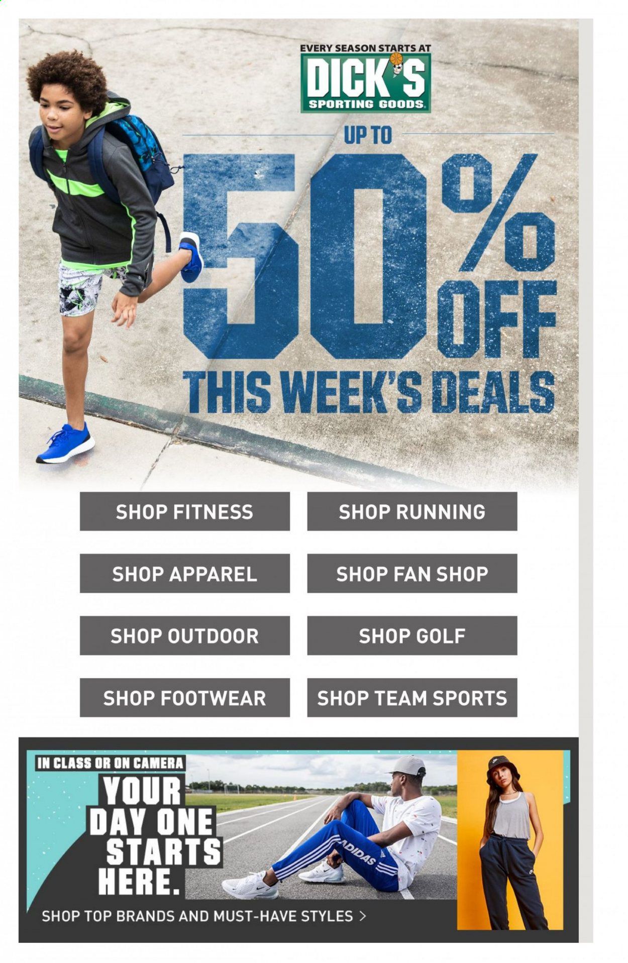 DICK'S Weekly Ad July 26 to August 1
