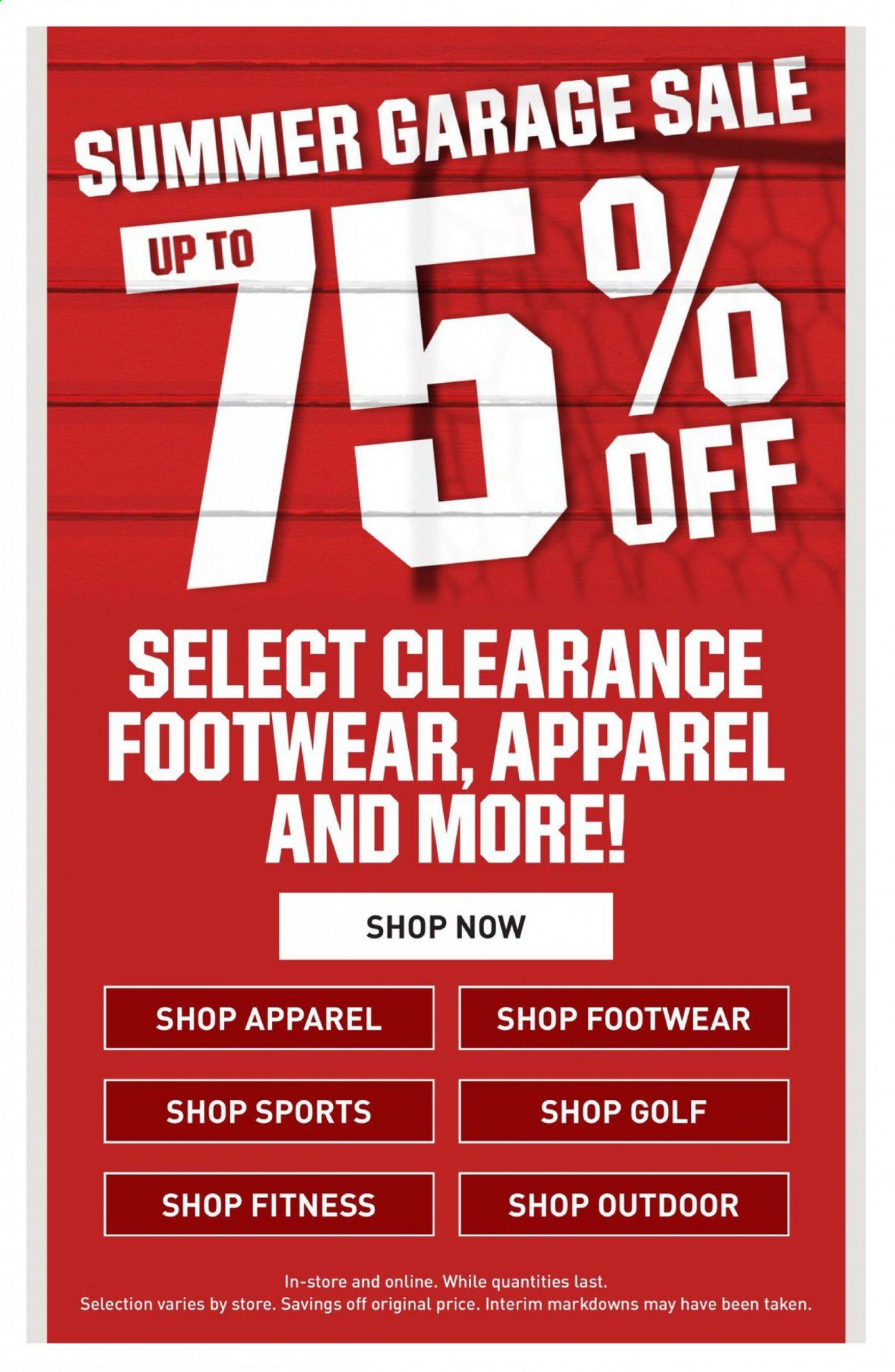DICK'S Weekly Ad July 26 to August 1