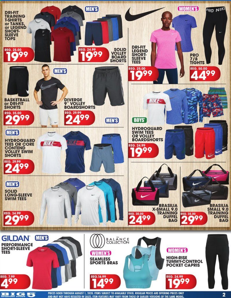Big 5 Weekly Ad July 26 to August 1