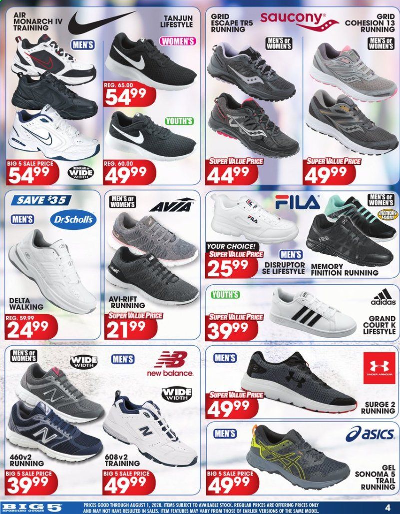 Big 5 Weekly Ad July 26 to August 1