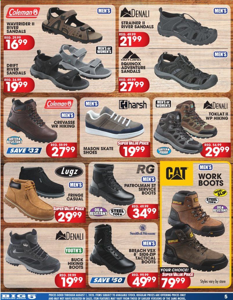 Big 5 Weekly Ad July 26 to August 1