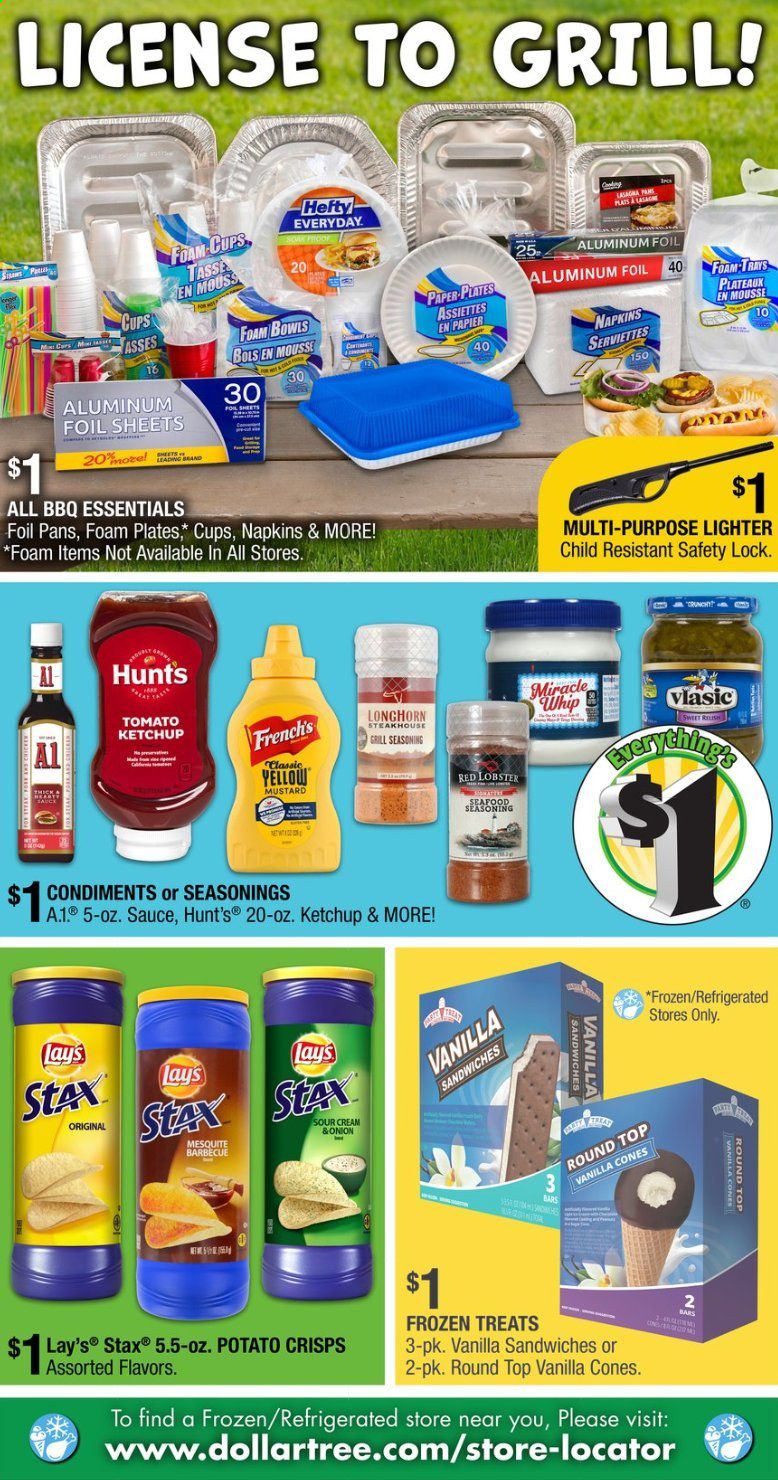 Dollar Tree Weekly Ad July 26 to August 15