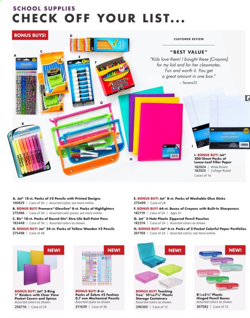 Dollar Tree Weekly Ad July 6 to September 30