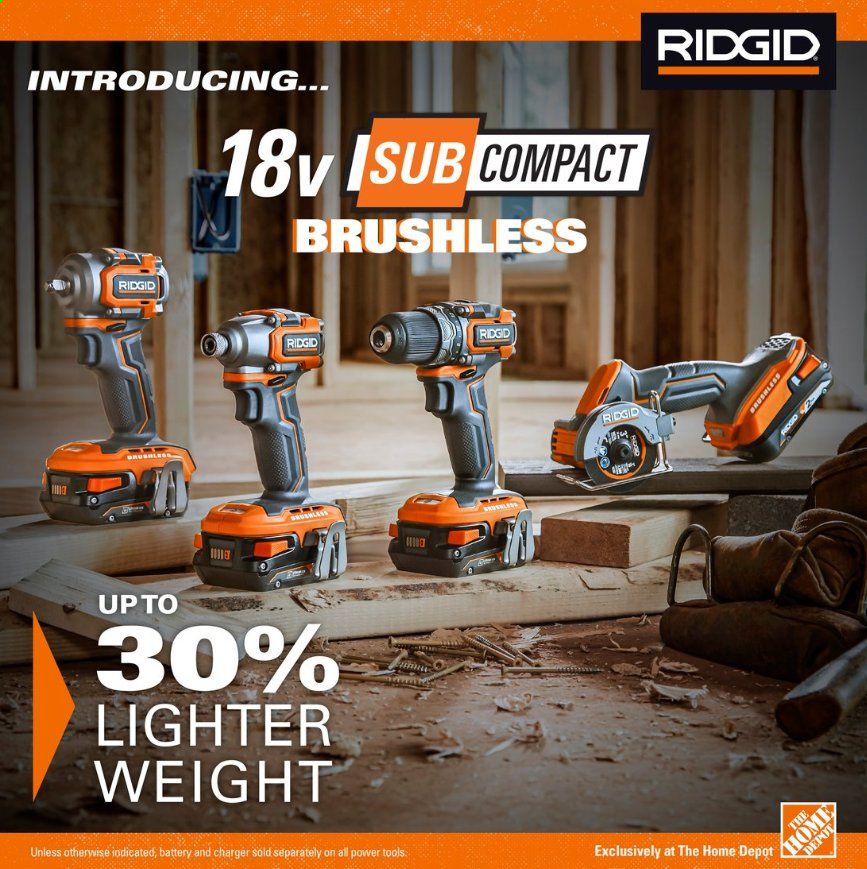 The Home Depot Weekly Ad July 23 to August 3