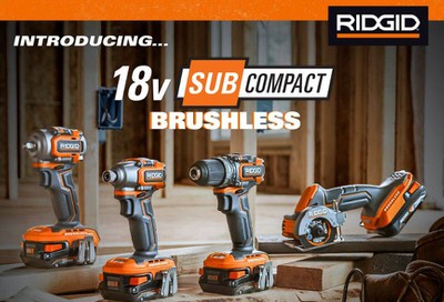 The Home Depot Weekly Ad July 23 to August 3