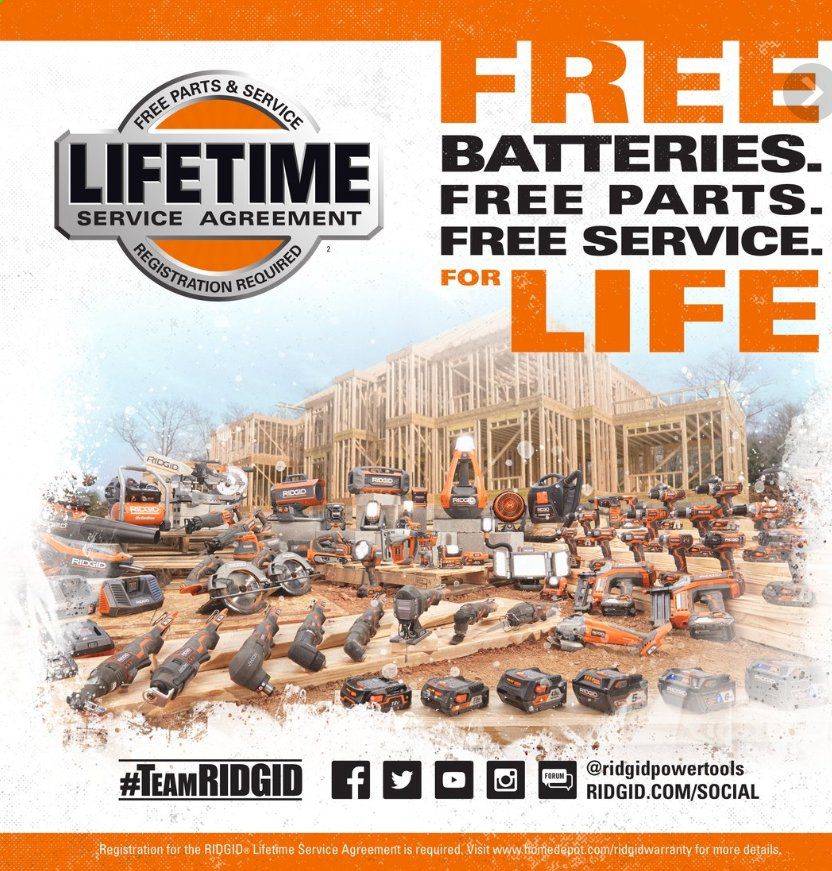 The Home Depot Weekly Ad July 23 to August 3