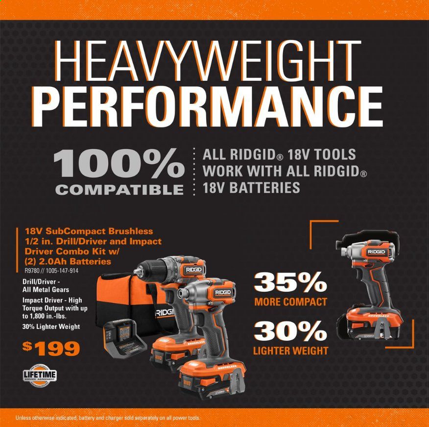 The Home Depot Weekly Ad July 23 to August 3