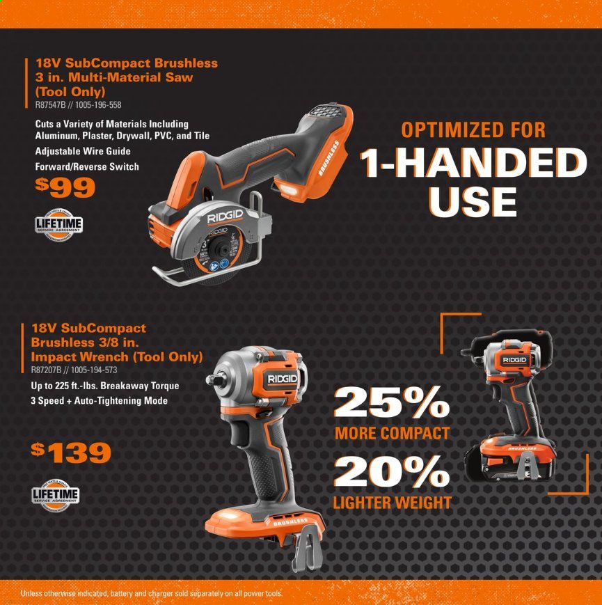 The Home Depot Weekly Ad July 23 to August 3