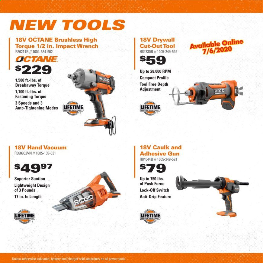 The Home Depot Weekly Ad July 23 to August 3
