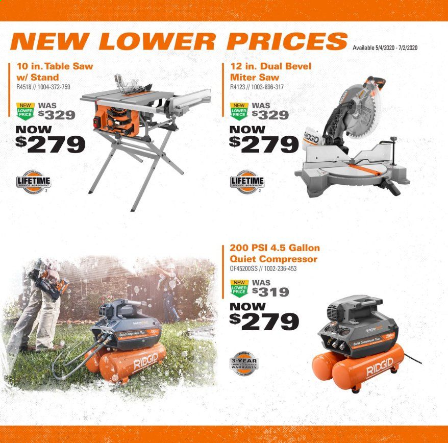 The Home Depot Weekly Ad July 23 to August 3