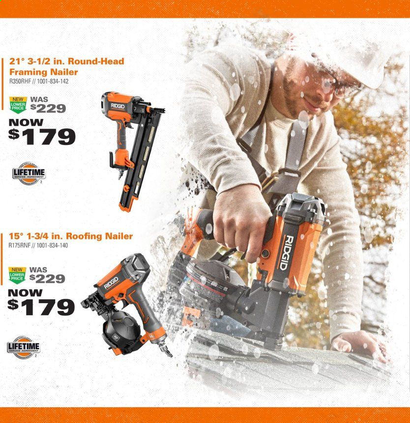 The Home Depot Weekly Ad July 23 to August 3