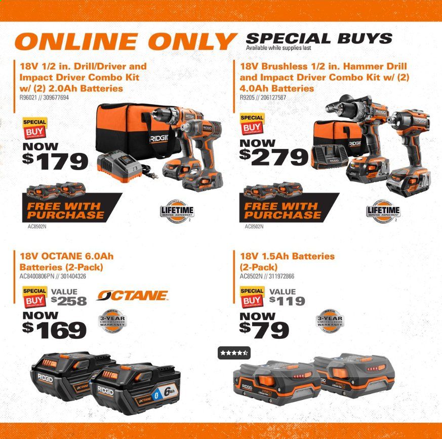 The Home Depot Weekly Ad July 23 to August 3