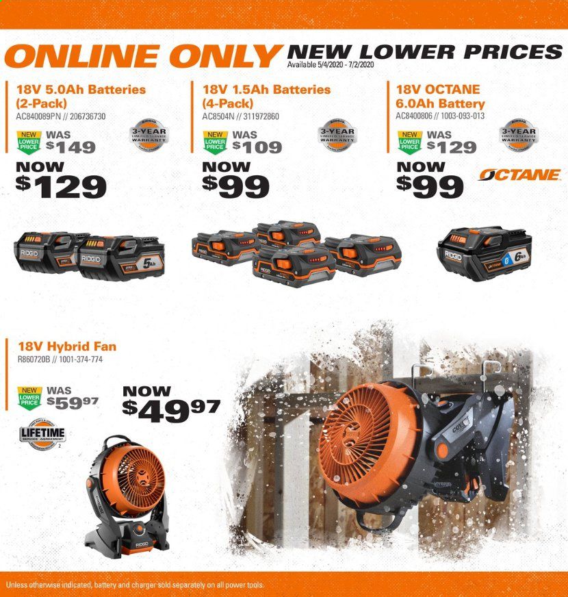 The Home Depot Weekly Ad July 23 to August 3