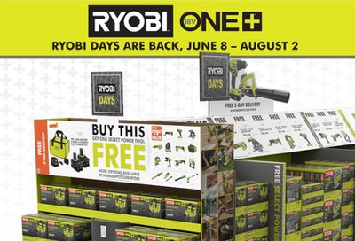 The Home Depot Weekly Ad July 23 to August 2