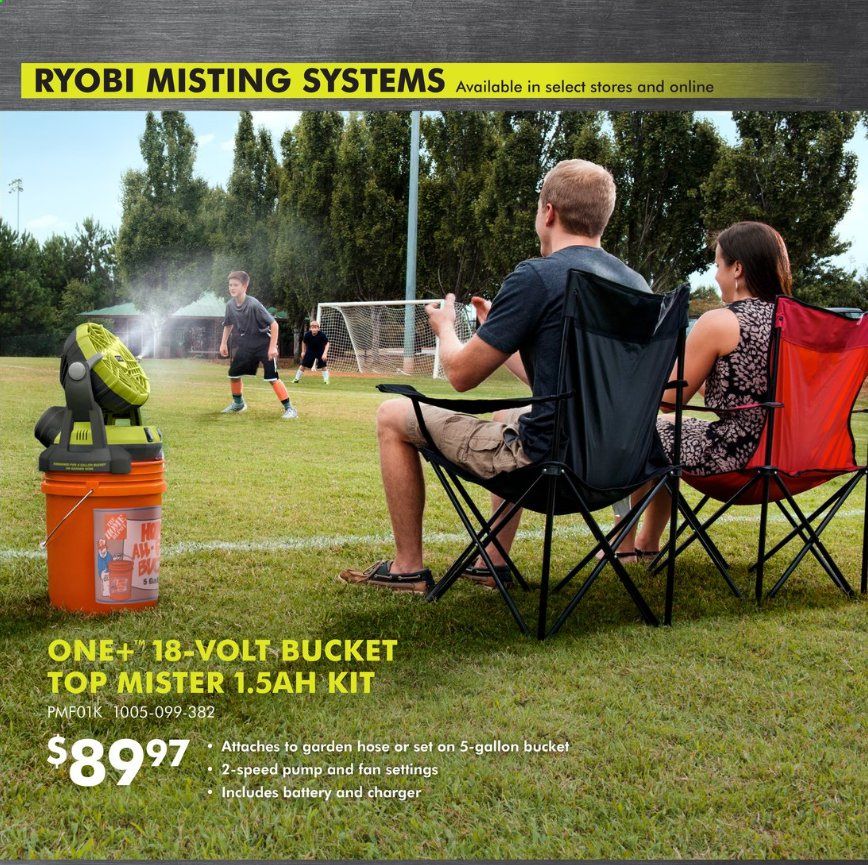 The Home Depot Weekly Ad July 23 to August 2