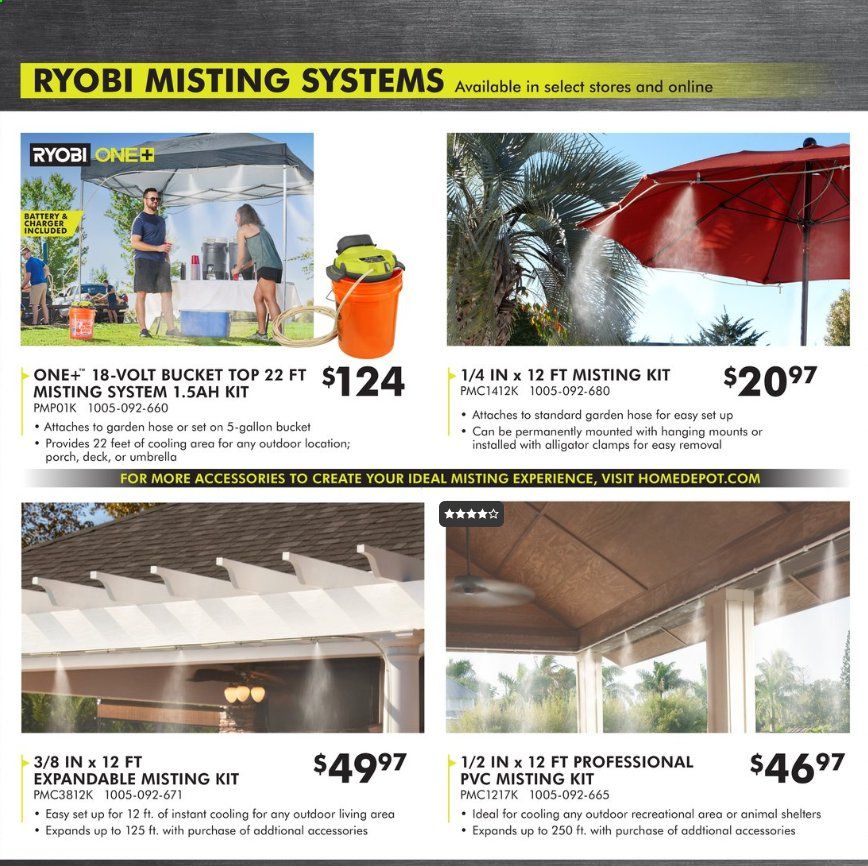 The Home Depot Weekly Ad July 23 to August 2