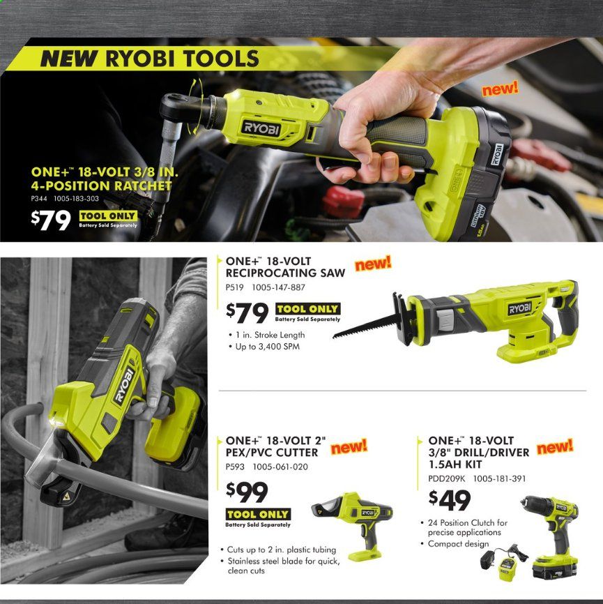 The Home Depot Weekly Ad July 23 to August 2