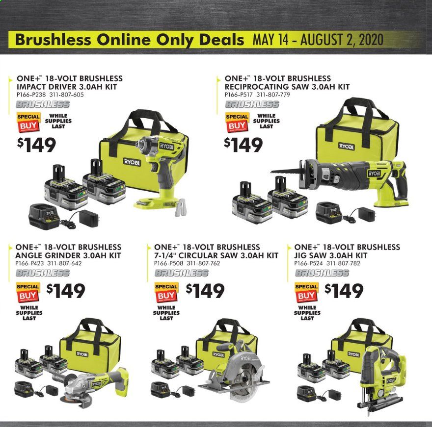 The Home Depot Weekly Ad July 23 to August 2