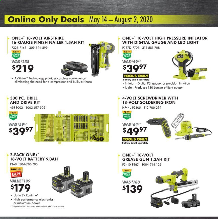 The Home Depot Weekly Ad July 23 to August 2