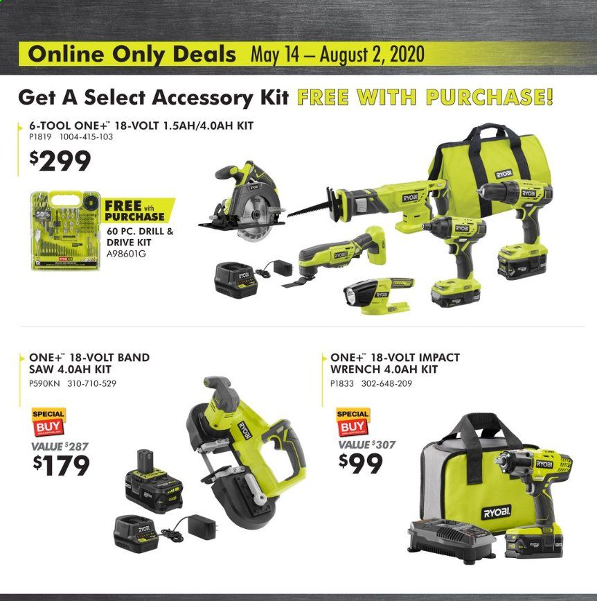 The Home Depot Weekly Ad July 23 to August 2